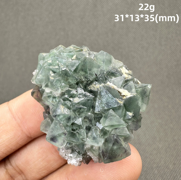 Green Fluorite Mineral Quartz-ToShay.org
