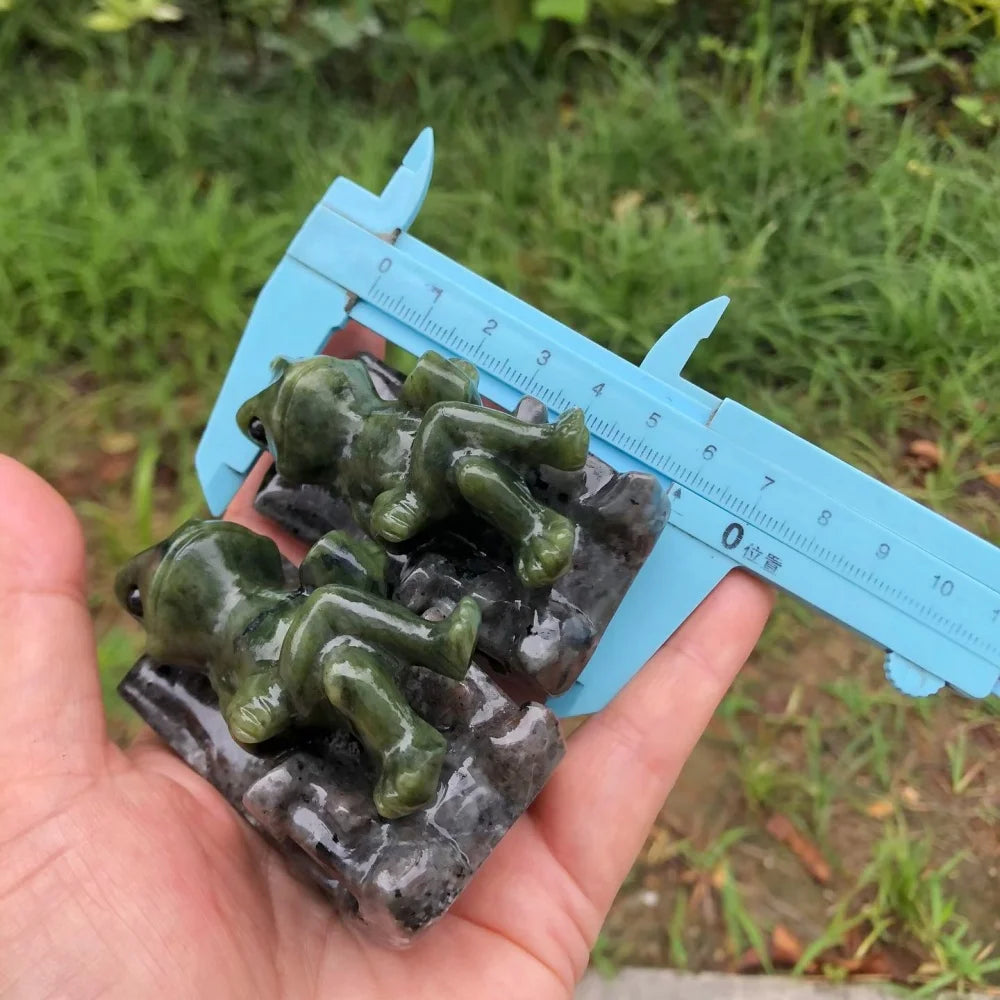 Green Jade Frogs-ToShay.org