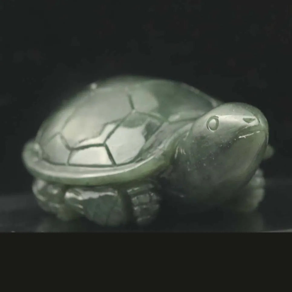 Green Jade Turtle-ToShay.org