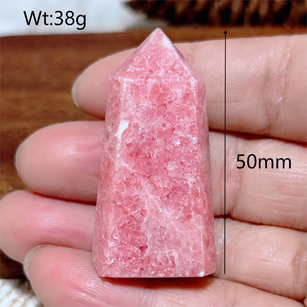 Pink Rhodochrosite Point-ToShay.org