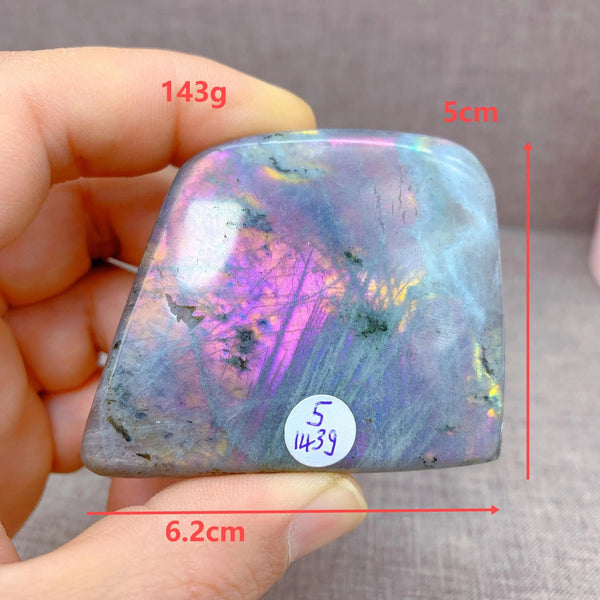 Blue Purple Labradorite Slab-ToShay.org