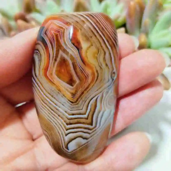Red Sardonyx Lace Agate-ToShay.org
