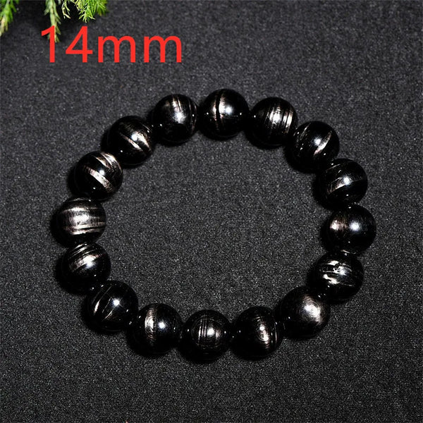Black Hypersthene Bracelet-ToShay.org
