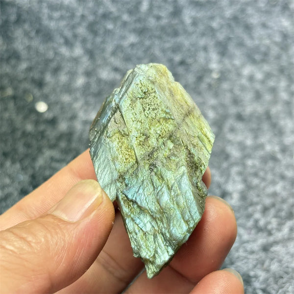 Blue Labradorite Crystal-ToShay.org