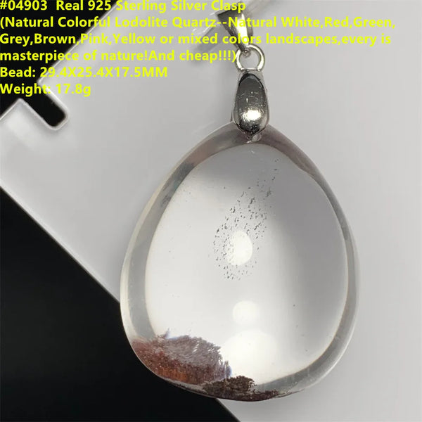 Black Rutilated Quartz Pendants-ToShay.org