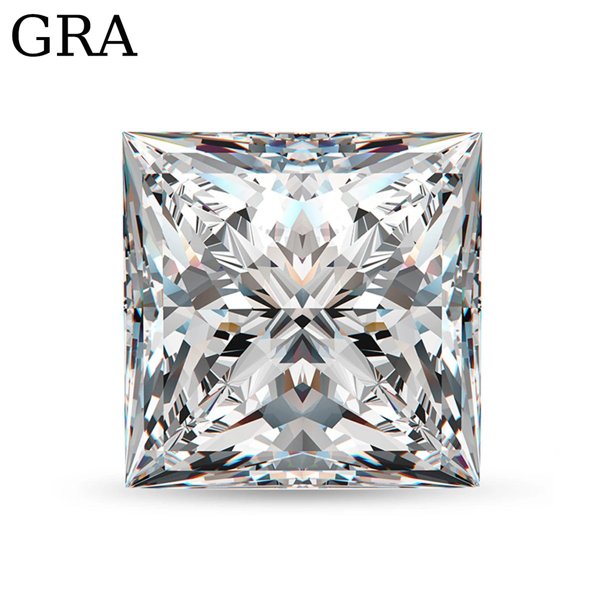 Clear Faceted Diamond-ToShay.org