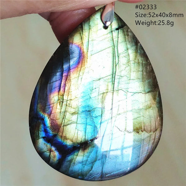 Blue Labradorite Pendant-ToShay.org