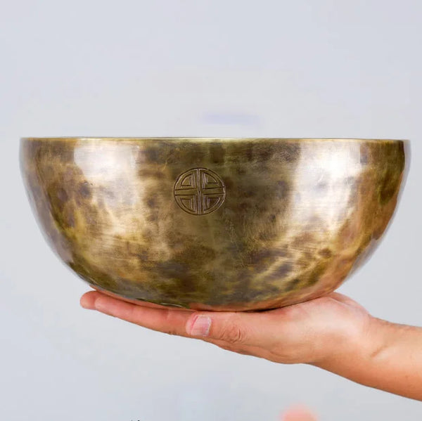 Tibetan Brass Singing Bowl-ToShay.org