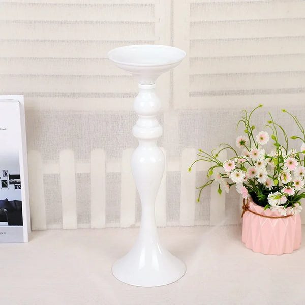 White Candle Stands-ToShay.org
