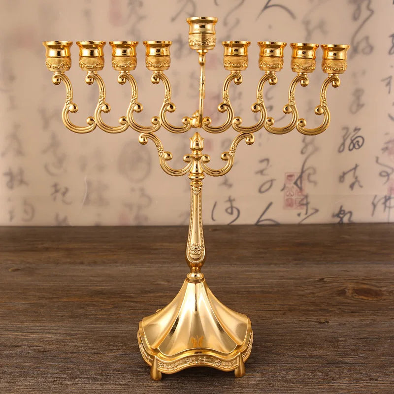 Gold Candelabra-ToShay.org