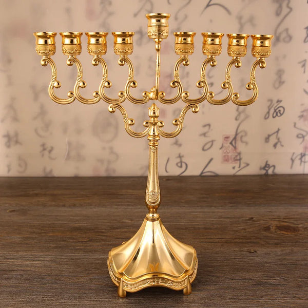 Gold Candelabra-ToShay.org
