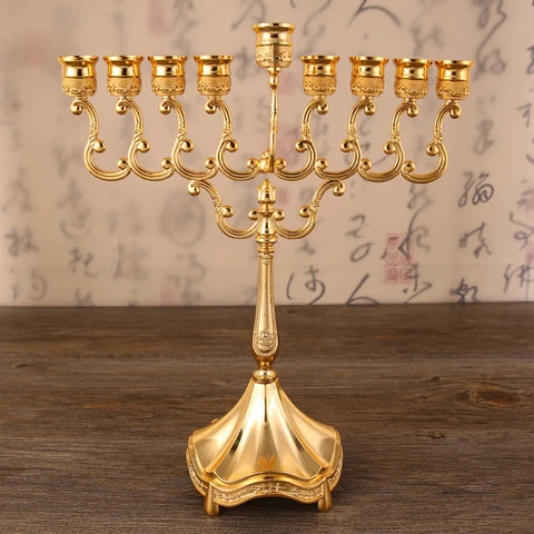 Gold Candelabra-ToShay.org