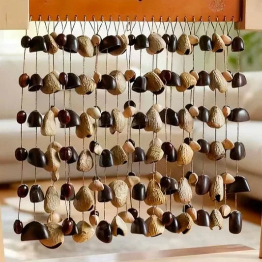Shell Nut Bell Chimes-ToShay.org