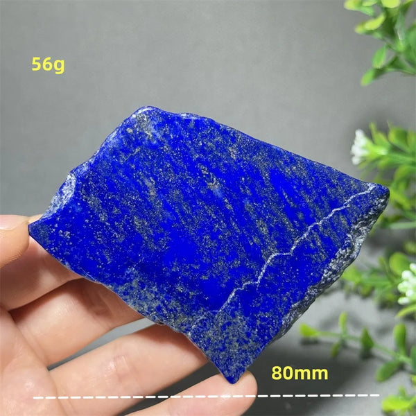 Blue Lapis Lazuli Slice-ToShay.org