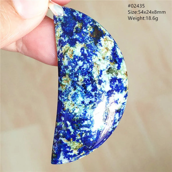 Blue Azulite Pendant-ToShay.org