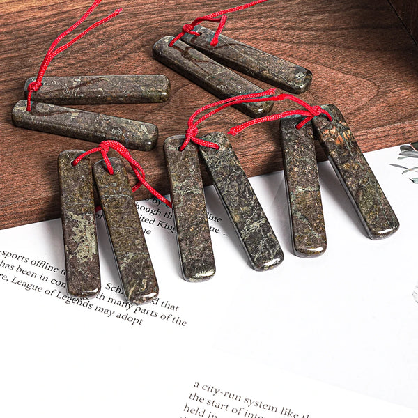 Iron Pyrite Pendant-ToShay.org