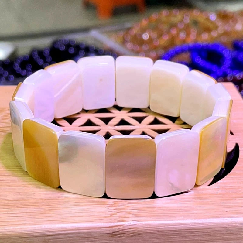 Mixed Shell Bracelet-ToShay.org