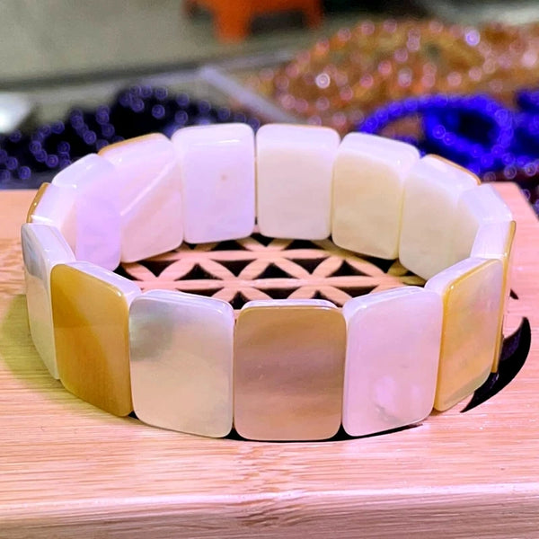 Mixed Shell Bracelet-ToShay.org