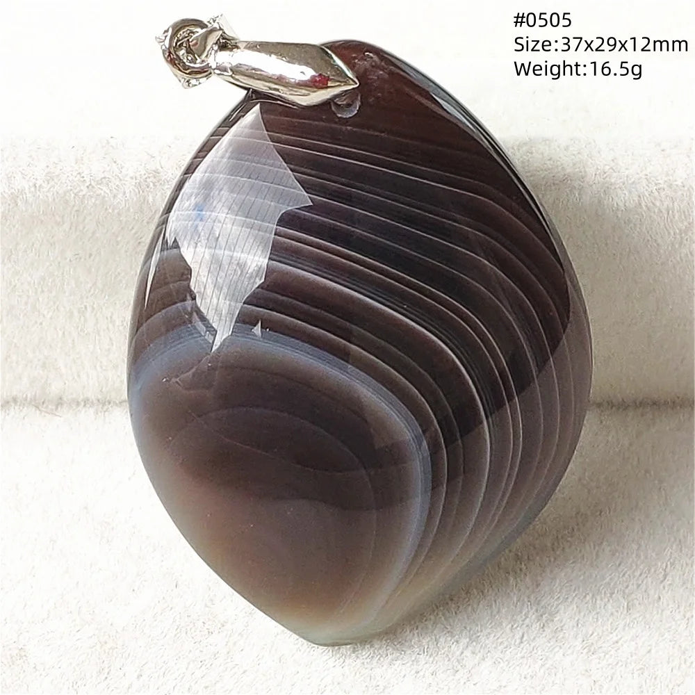 Black Red Agate Pendant-ToShay.org