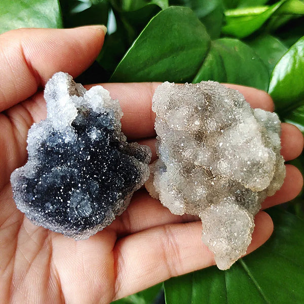 Purple Sphalerite Crystal Cluster-ToShay.org
