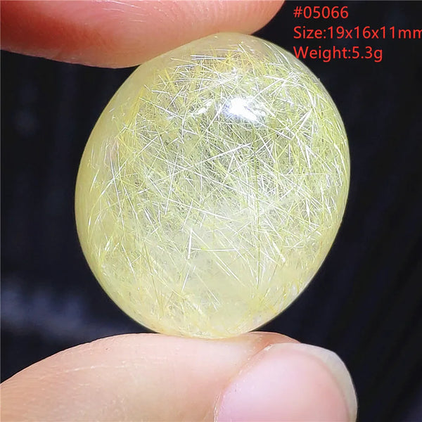 Gold Rutilated Quartz Pendant-ToShay.org