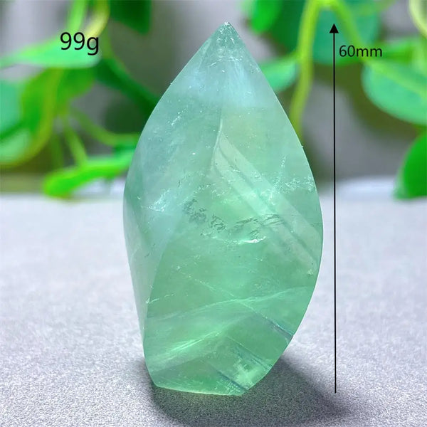 Rainbow Fluorite Flame-ToShay.org