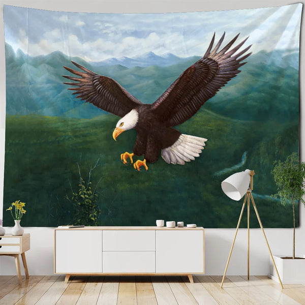 Eagle Art Tapestry-ToShay.org