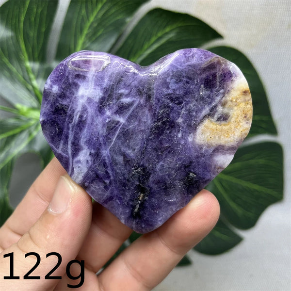 Purple Sugilite Heart-ToShay.org