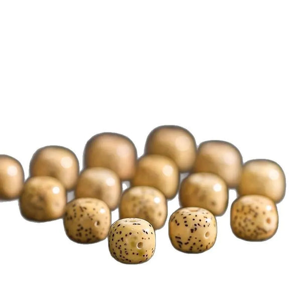 Brown Star Moon Bodhi Beads-ToShay.org