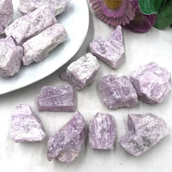 Purple Spodumene Kunzite-ToShay.org