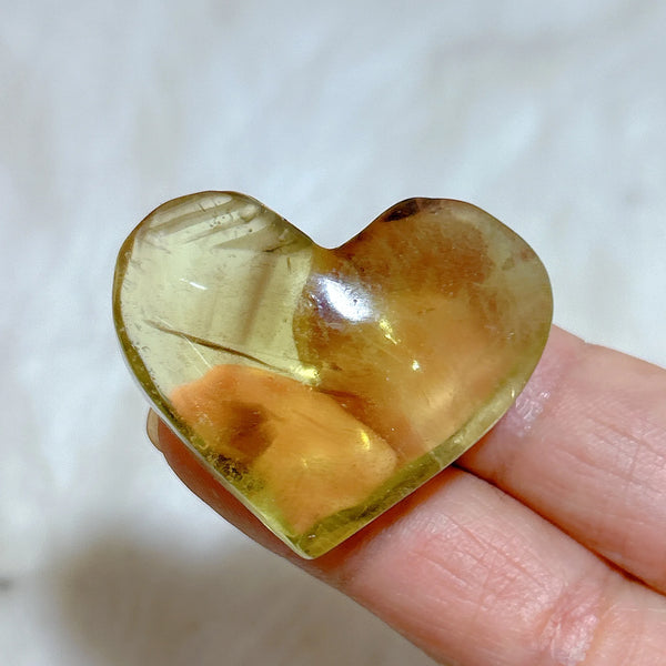 Yellow Smokey Citrine Quartz-ToShay.org