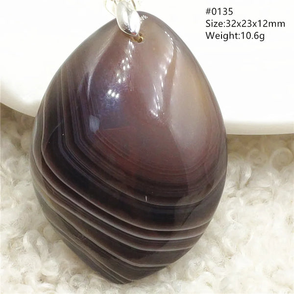 Grey Lace Agate Pendant-ToShay.org