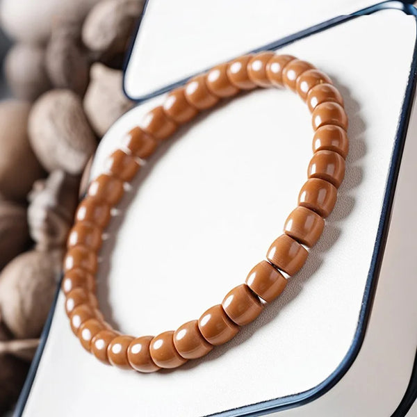 Brown Olive Seed Bracelet-ToShay.org