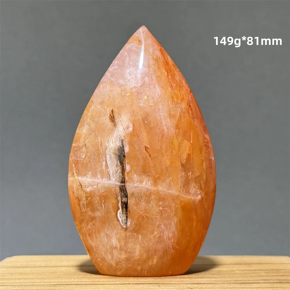 Red Glue Flower Crystal-ToShay.org