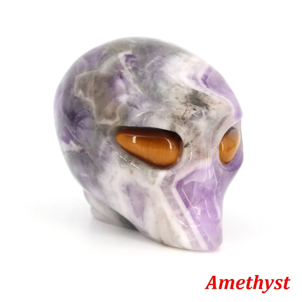 Mixed Crystal Alien Skulls-ToShay.org
