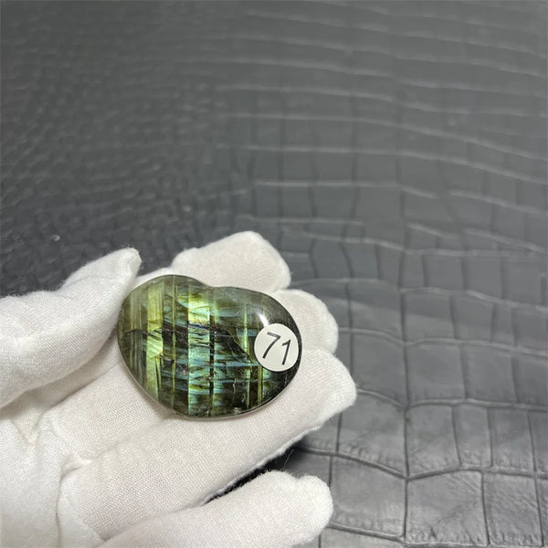 Blue Labradorite Heart-ToShay.org