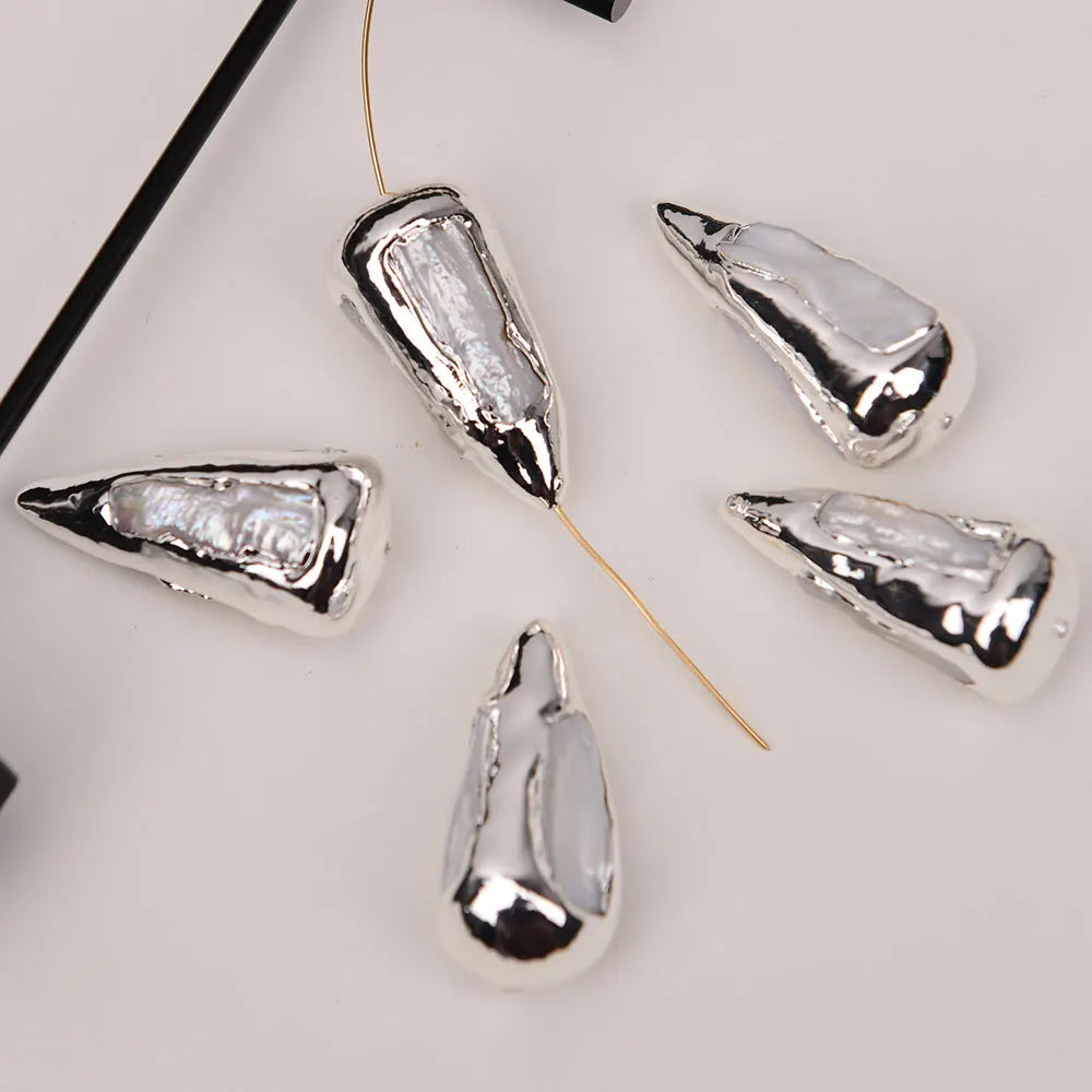 White Pearl Beads-ToShay.org