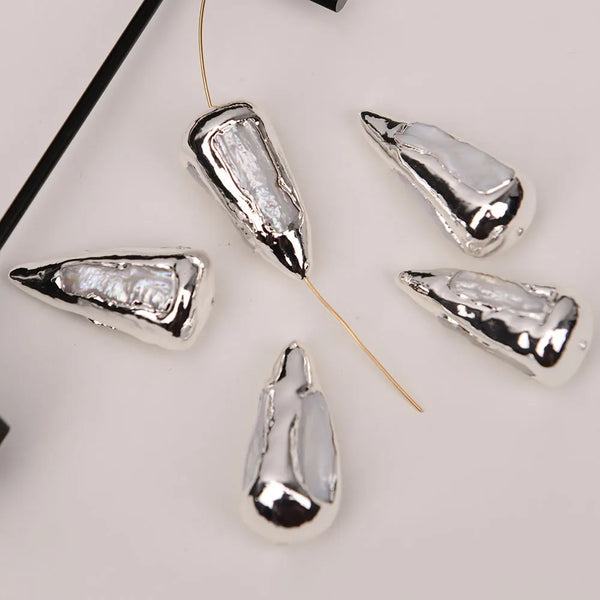 White Pearl Beads-ToShay.org