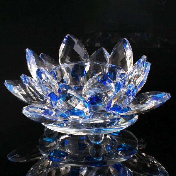 Lotus Flower Candle Holder-ToShay.org