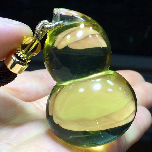 Yellow Citrine Quartz Gourd-ToShay.org