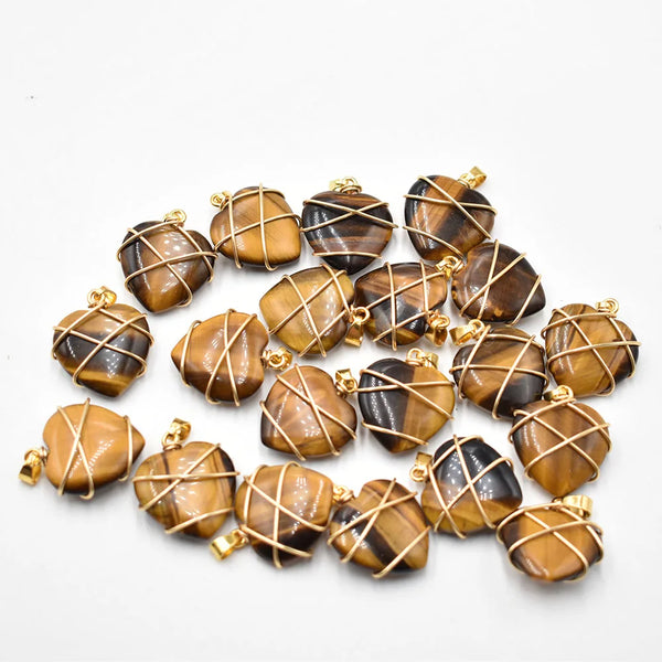 Mixed Crystal Wrap Heart-ToShay.org