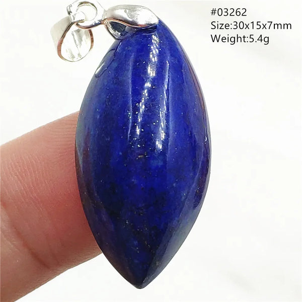 Blue Lapis Lazuli Pendant-ToShay.org