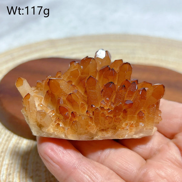 Yellow Citrine Cluster-ToShay.org