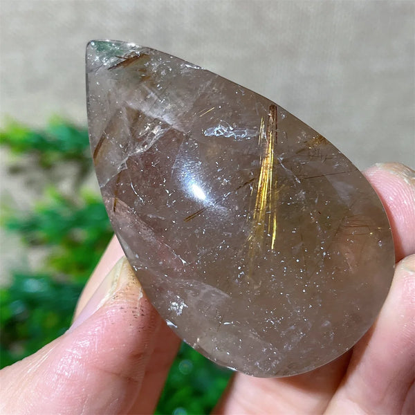 Gold Rutile Flash Quartz-ToShay.org