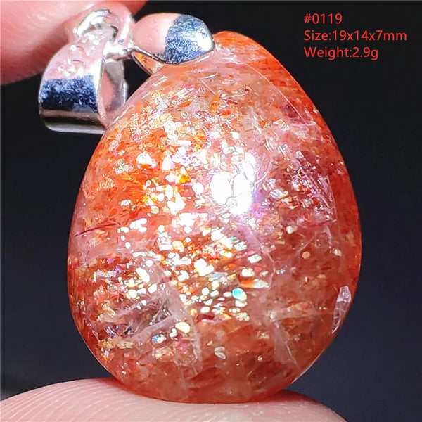 Red Green Strawberry Quartz-ToShay.org