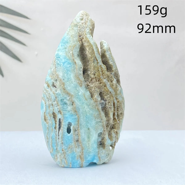 Blue Hemimorphite Crystal-ToShay.org
