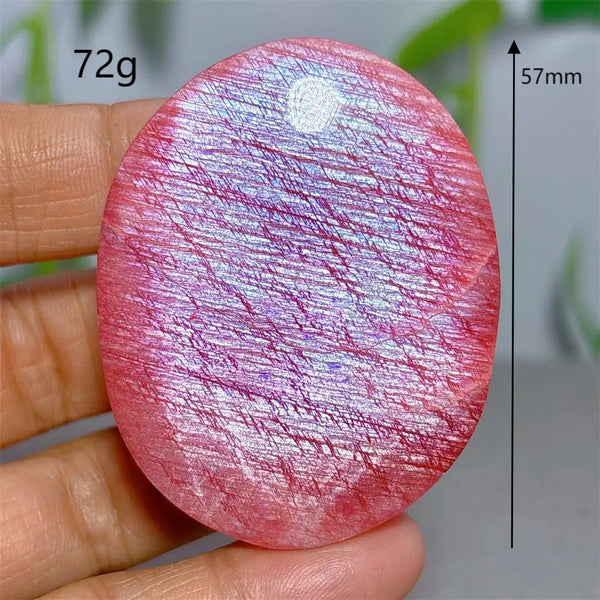 Red Moonstone Crystal-ToShay.org