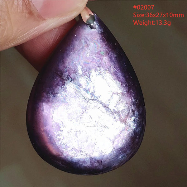 Purple Red Lepidolite Quartz-ToShay.org