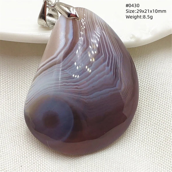 Black Red Agate Pendant-ToShay.org