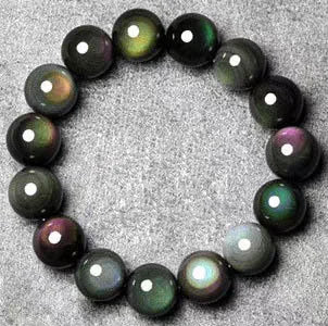Black Obsidian Bracelet-ToShay.org